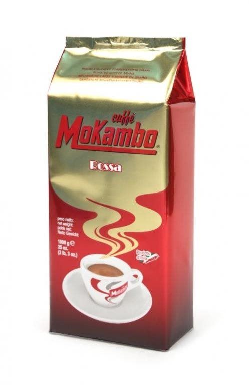 Káva Mokambo Caffé Rossa 1 kg zrnková káva