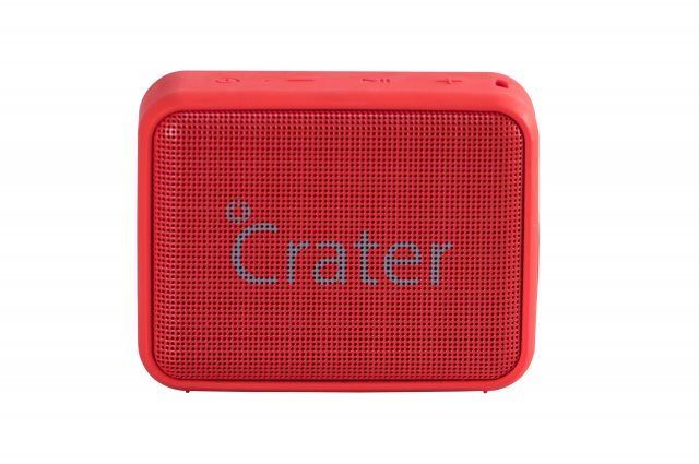 Bluetooth reproduktor Orava Crater 8 Red