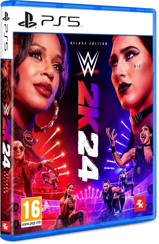 Hra na konzoli WWE 2K24: Deluxe Edition - PS5
