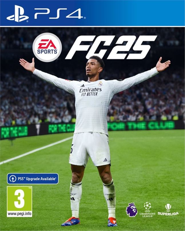 Hra na konzoli EA Sports FC 25 - PS4