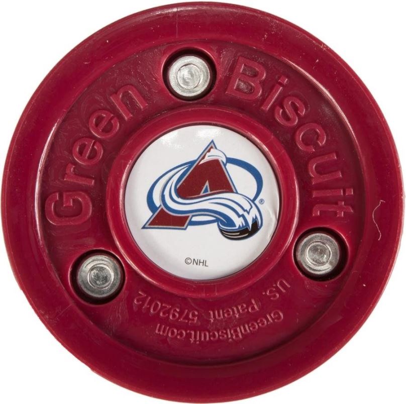 Puk Green Biscuit NHL, Colorado Avalanche