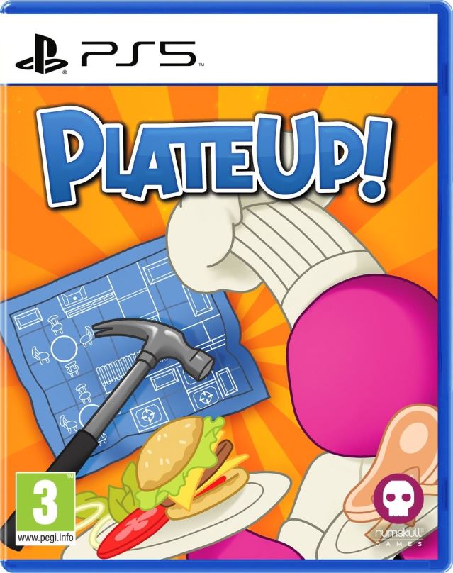 Hra na konzoli PlateUp! - PS5