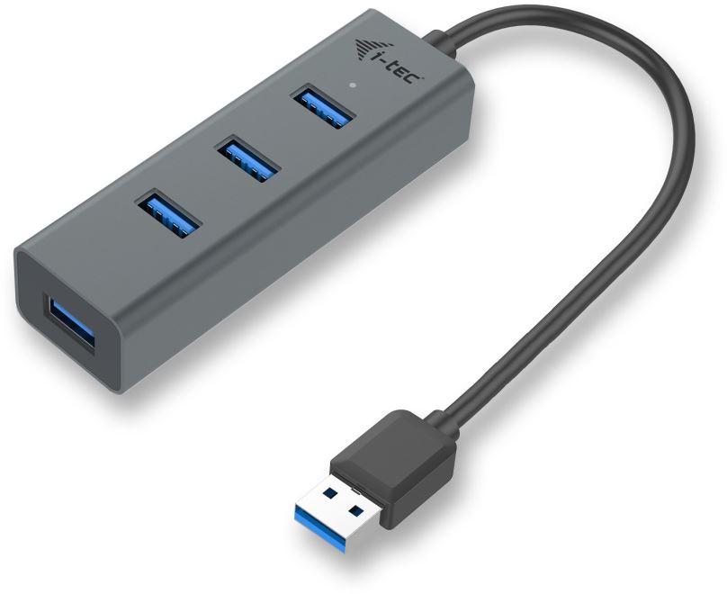 USB Hub i-tec USB 3.0 Metal U3HUBMETAL403