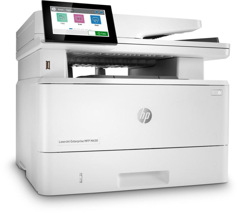 Laserová tiskárna HP LaserJet Enterprise MFP M430f All-in-One