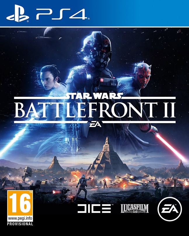 Hra na konzoli Star Wars Battlefront II - PS4