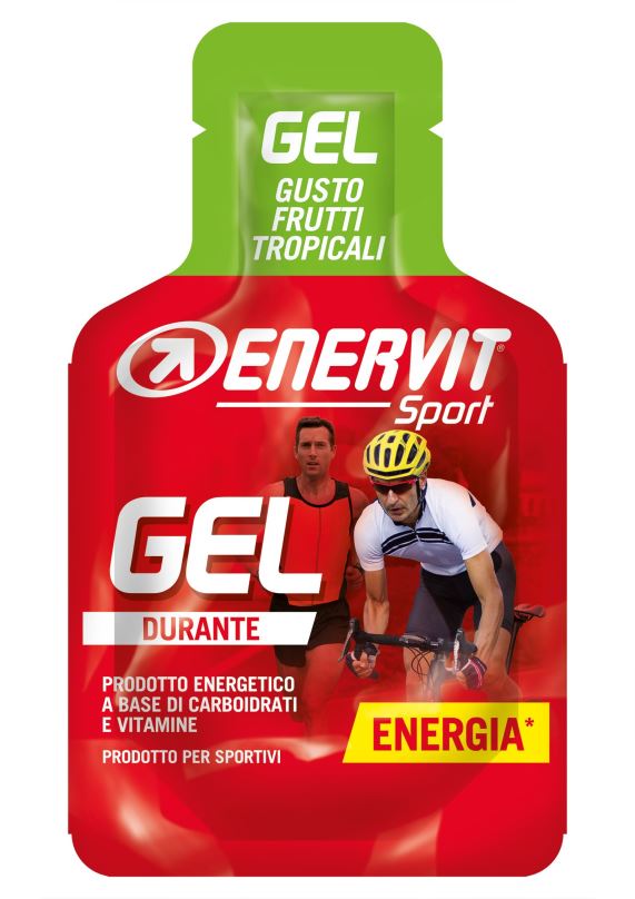 Energetický gel Enervit Gel (25 ml) tropické ovoce