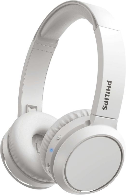 Bezdrátová sluchátka Philips TAH4205WT bílá