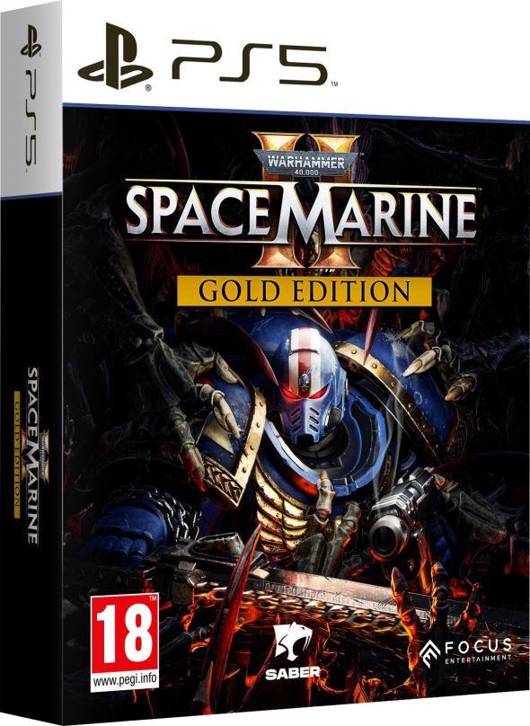 Hra na konzoli Warhammer 40,000: Space Marine 2: Gold Edition - PS5