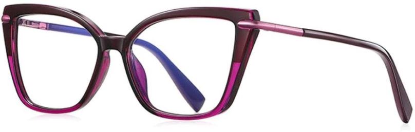 Brýle na počítač VeyRey Dámské brýle blokující modré světlo Peshkopi univerzální