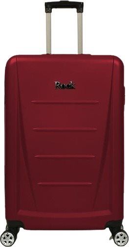 Cestovní kufr Rock TR-0229-S ABS - červená