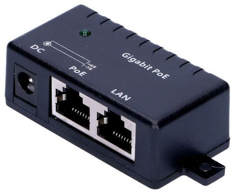Modul Modul pro POE (Power Over Ethernet), 5V- 48V, LED, Gigabitový