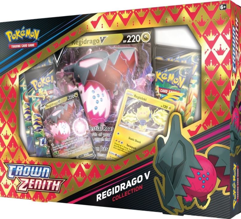 Pokémon karty Pokémon TCG: SWSH12.5 Crown Zenith - Regidrago V Box