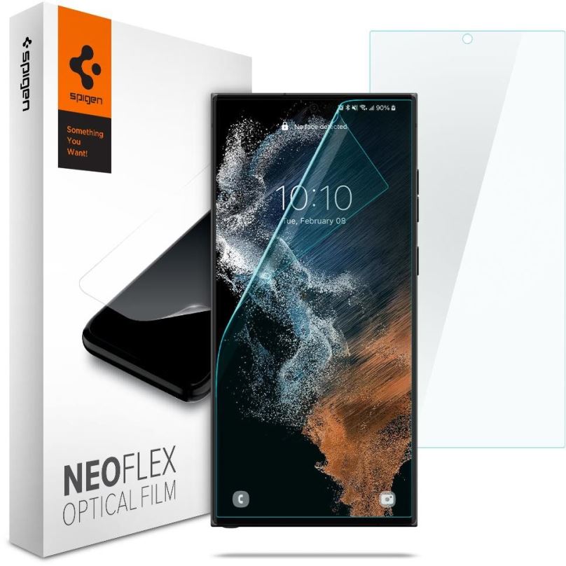 Ochranná fólie Spigen Neo Flex 2 Pack Samsung Galaxy S22 Ultra
