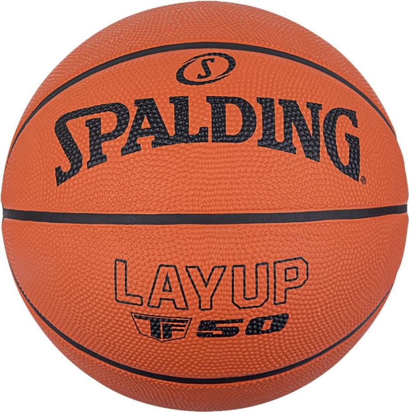 Basketbalový míč SPALDING LAYUP TF-50 SZ7 RUBBER BASKETBALL
