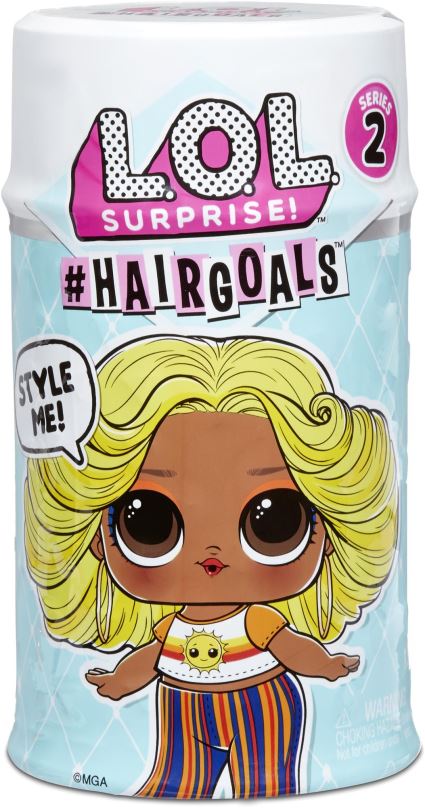 Panenka L.O.L. Surprise! #Hairgoals Vlasatice 2.0
