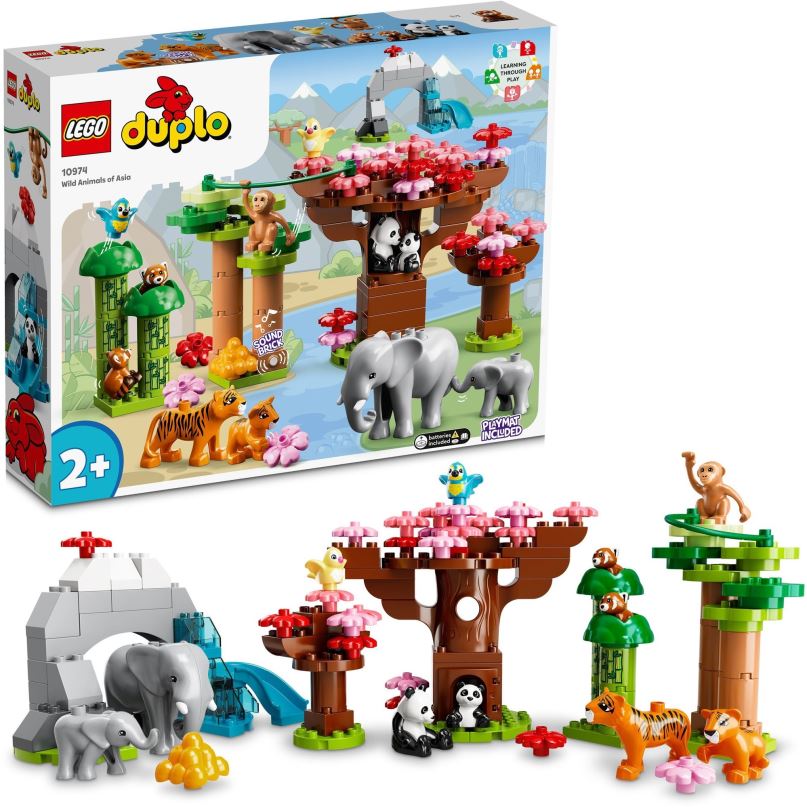 LEGO stavebnice LEGO® DUPLO® 10974 Divoká zvířata Asie
