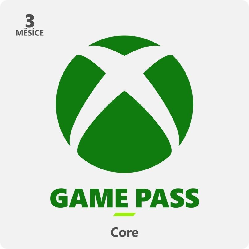 Dobíjecí karta Xbox Live Gold