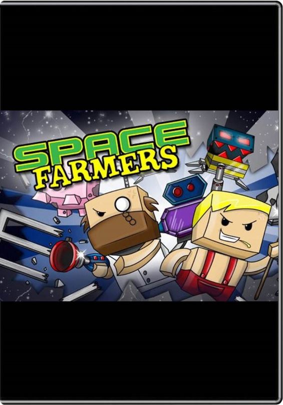 Hra na PC Space Farmers