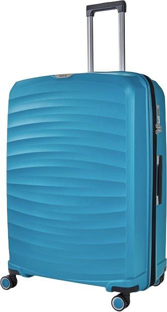 Cestovní kufr ROCK TR-0212 L, modrá