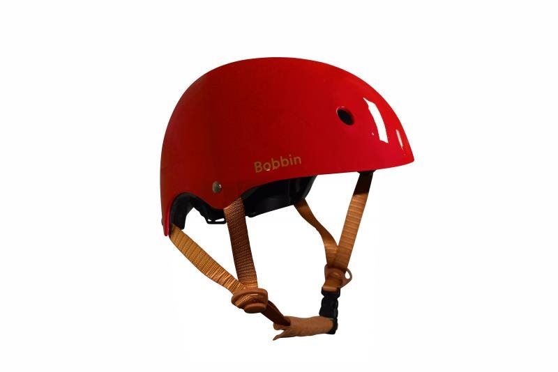Helma na kolo Bobbin Starling Gloss Red vel. M/L (54 – 60 cm)