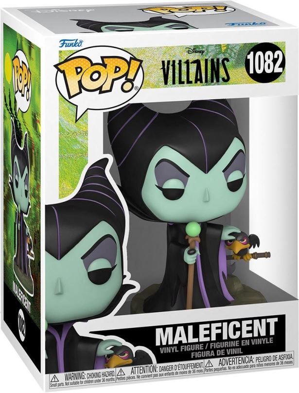 Funko POP Disney: Villains S4 - Maleficent