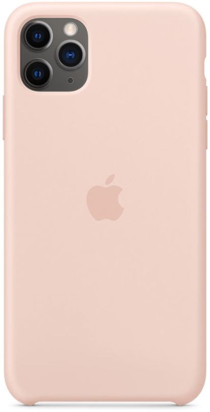 Kryt na mobil Apple iPhone 11 Pro Max Silikonový kryt pískově růžový