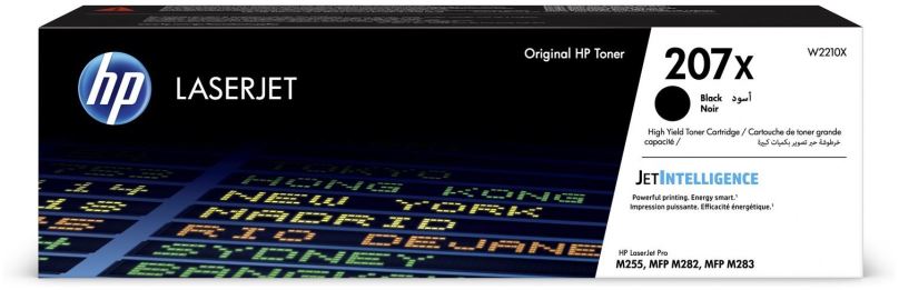 Toner HP W2210X č. 207X černý originální