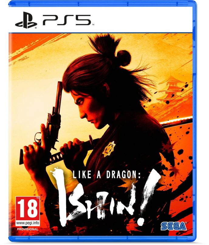 Hra na konzoli Like a Dragon: Ishin! - PS5