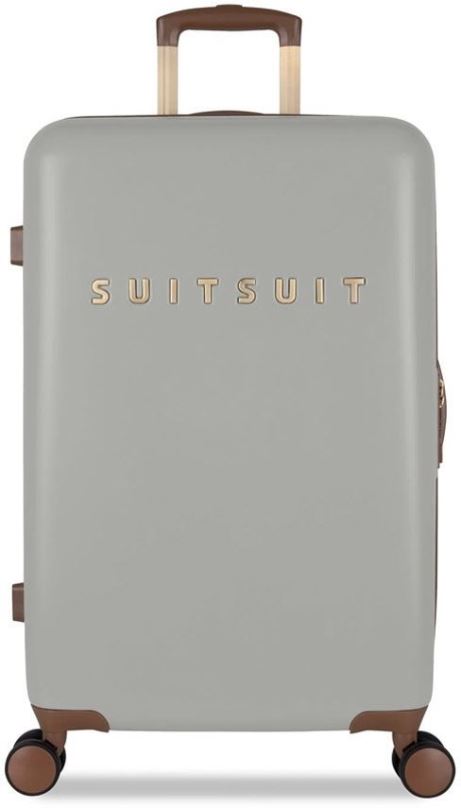 Cestovní kufr SUITSUIT TR-7141/3-M Fab Seventies Limestone