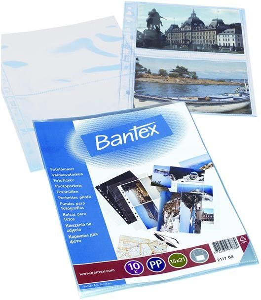 Eurofolie BANTEX A4/100, na foto 15 x 21 cm - balení 10 ks
