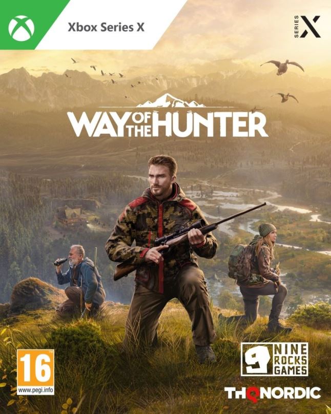 Hra na konzoli Way of the Hunter - Xbox Series X