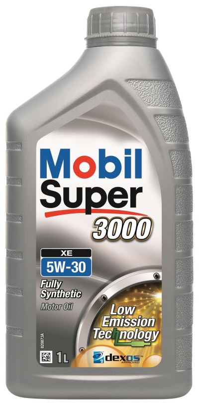 Motorový olej Mobil Super 3000 XE 5W-30 1l