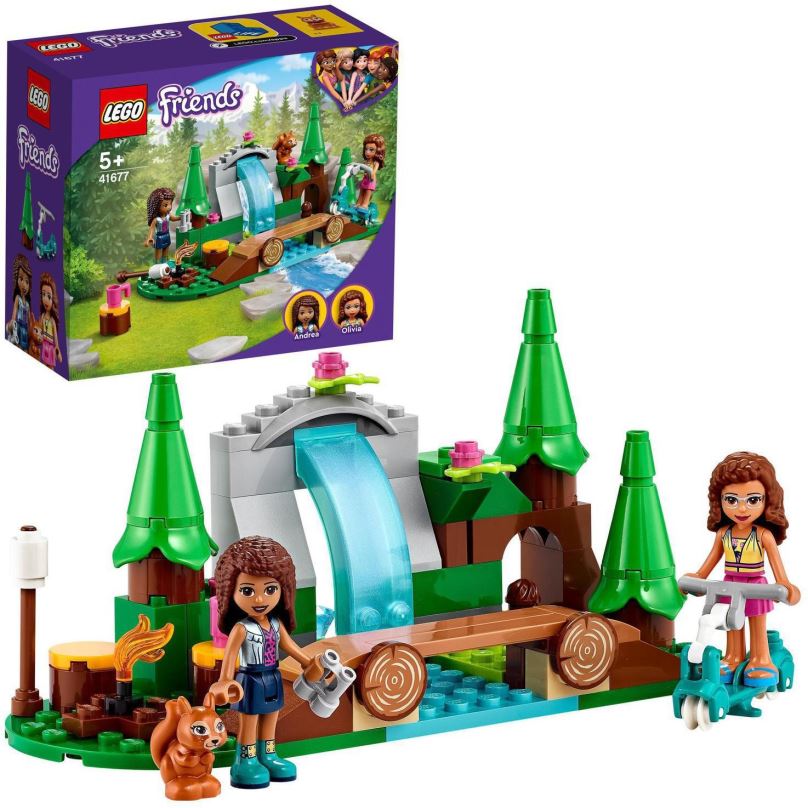 LEGO stavebnice LEGO® Friends 41677 Vodopád v lese