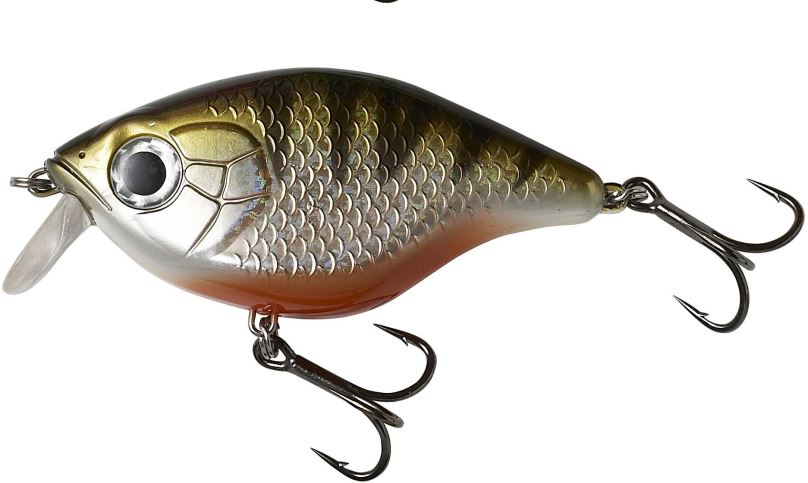 MADCAT Wobler Tight-S Shallow 12cm 65g Perch