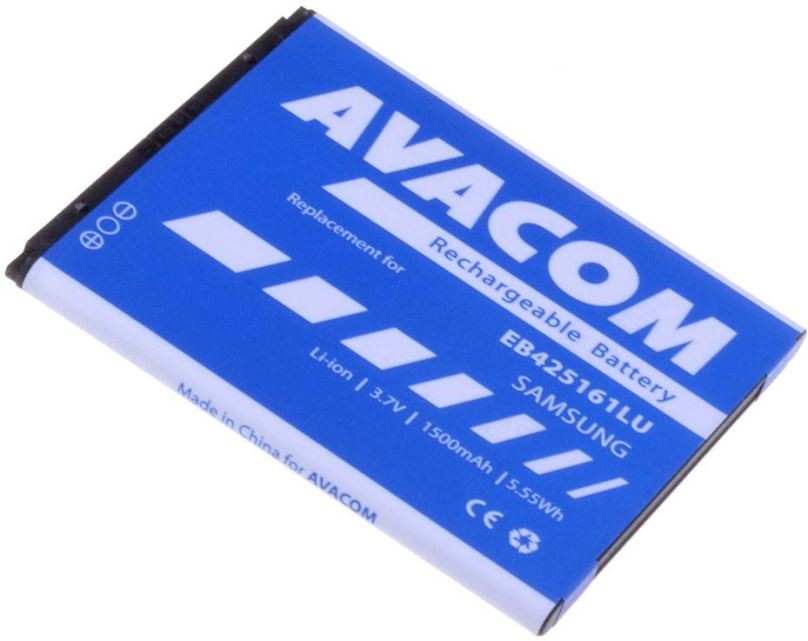 Baterie pro mobilní telefon Avacom pro Samsung I8160 Galaxy Ace 2 Li-ion 3.7V 1500mAh (náhrada EB425161LU)