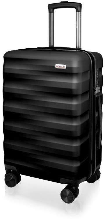 Cestovní kufr Avancea Cestovní kufr DE27922 černý S