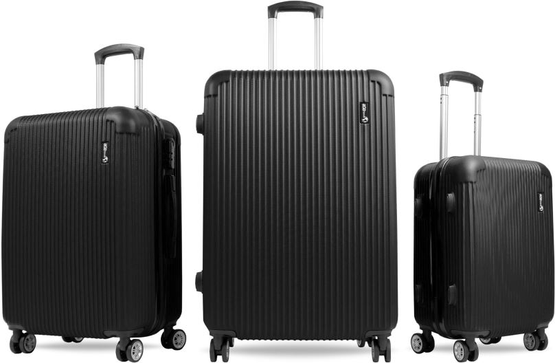 Sada kufrů Aga Travel Sada cestovních kufrů MR4652 Černá