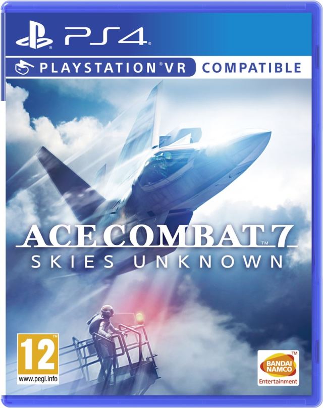 Hra na konzoli Ace Combat 7: Skies Unknown - PS4