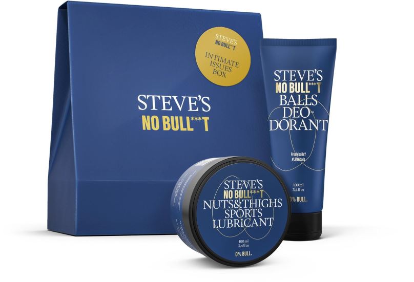 Pánská kosmetická sada STEVES No Bull***t Intimate Issues Box 200 ml