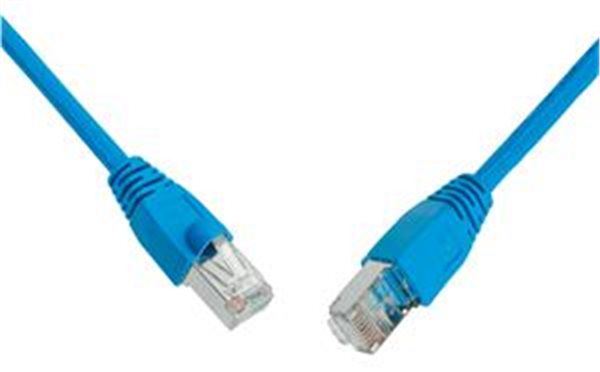 SOLARIX patch kabel CAT6 SFTP PVC 1m snag-proof