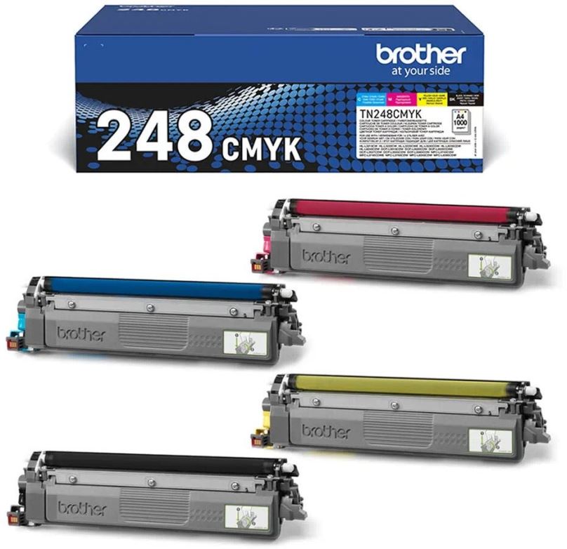 Toner Brother TN-248VAL multipack