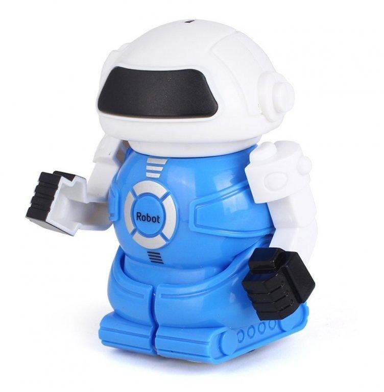 Robot KIK 2128 MINI RC Robot modrý