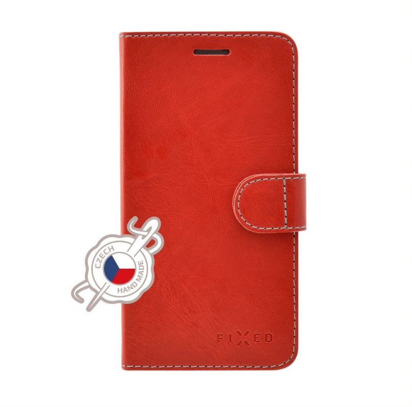 Pouzdro na mobil FIXED FIT pro Samsung Galaxy A51 červené