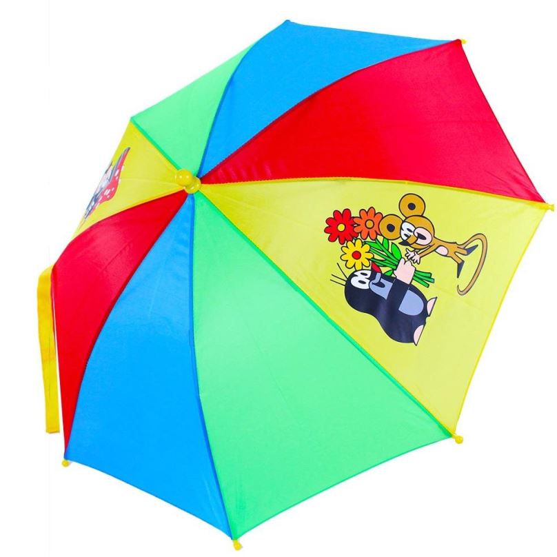 Dětský deštník RAPPA Krtek
