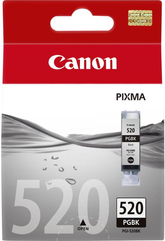 Cartridge Canon PGI-520BK černá