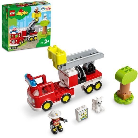 LEGO stavebnice LEGO® DUPLO® 10969 Hasičský vůz