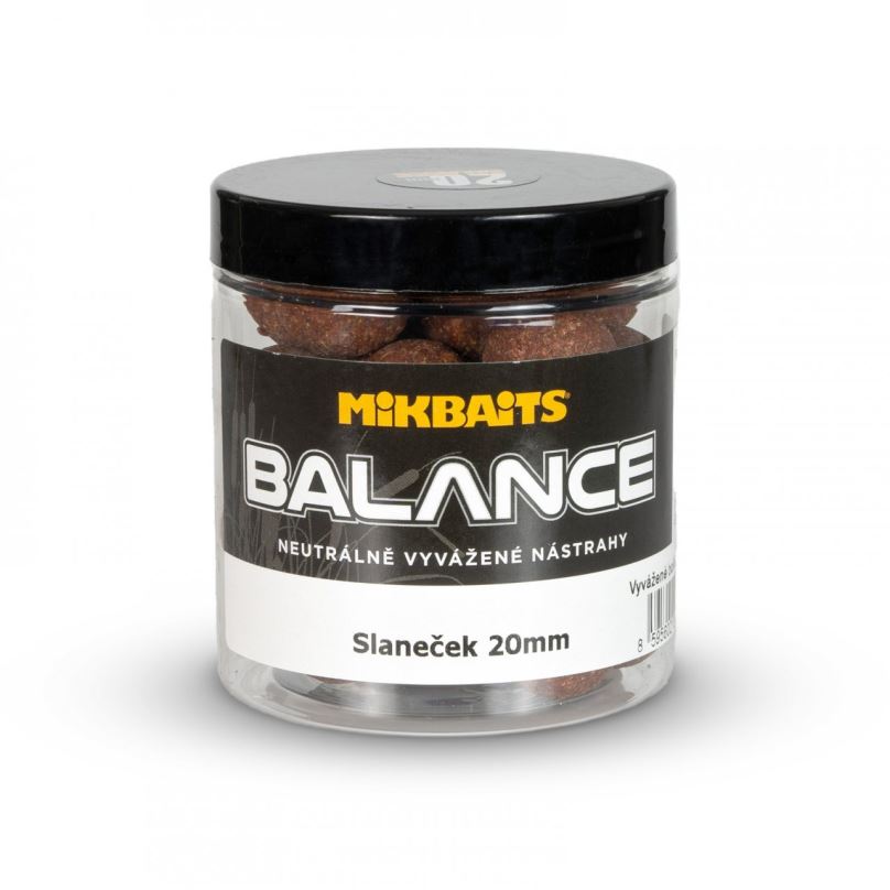 Mikbaits Boilies Balance ManiaQ Slaneček 250ml 24mm