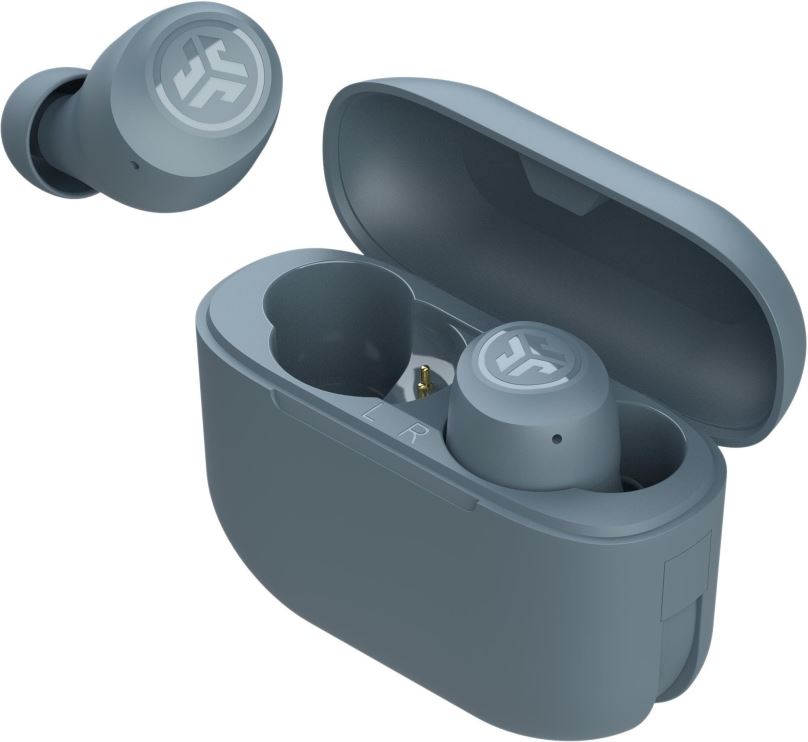 Bezdrátová sluchátka JLAB Go Air Pop True Wireless Earbuds Slate