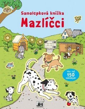 JIRI MODELS Samolepková knížka Mazlíčci
