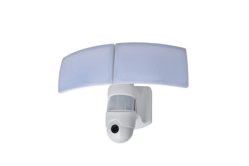 Lutec 7632406053 LED venkovní nástěnné svítidlo Libra s pohybovým čidlem 1x36W | 3400lm | 2700-6500K | IP44 - bílá